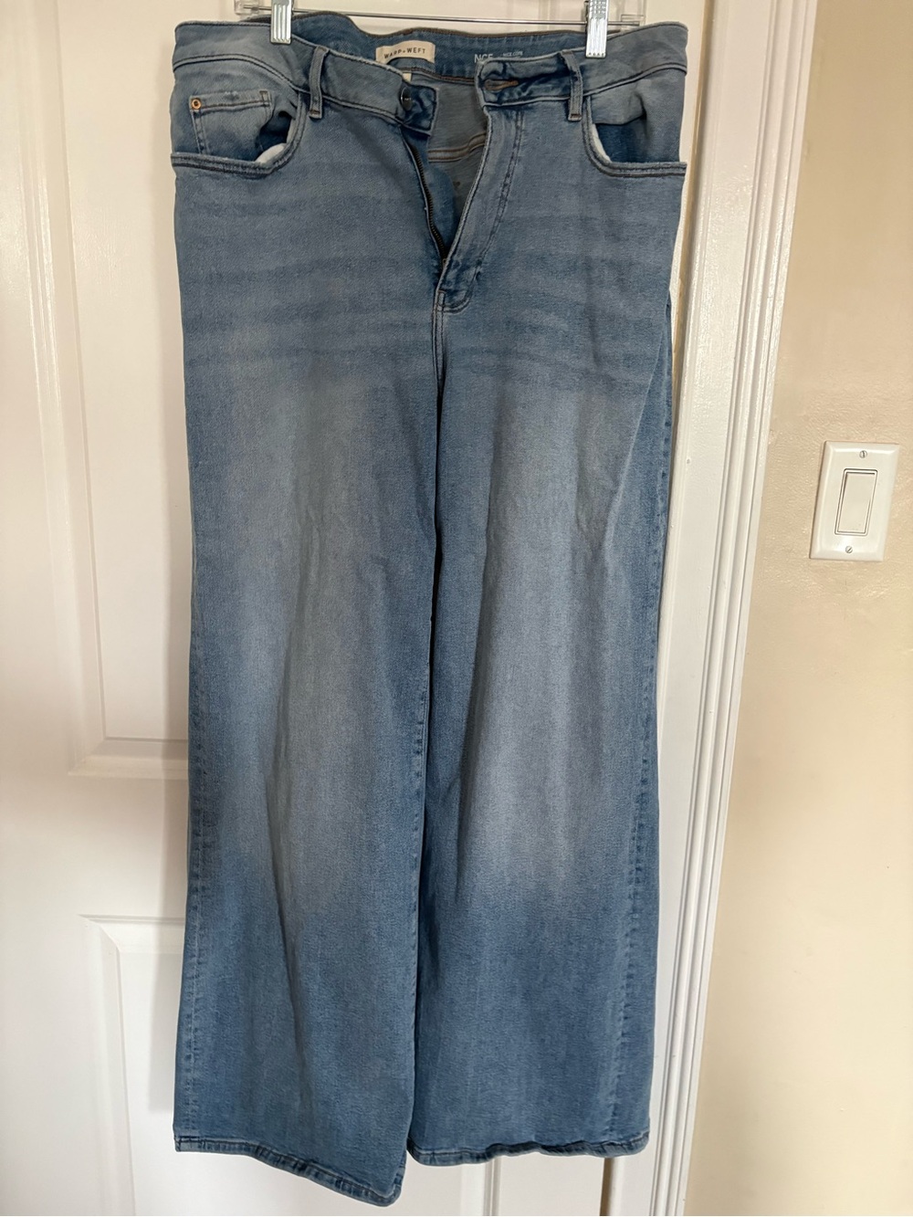 Warp+Weft Wide Leg Jeans-18W